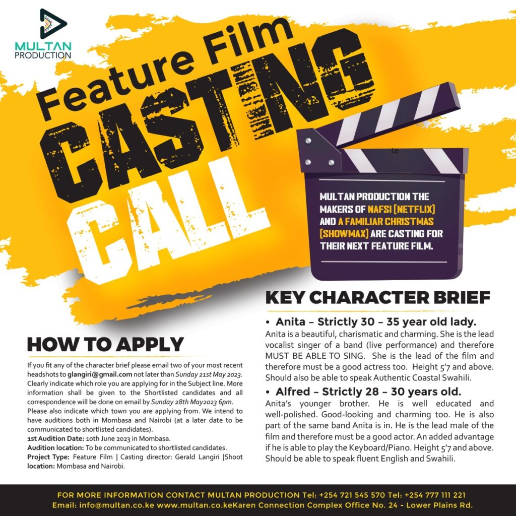 Feature Film Casting Call